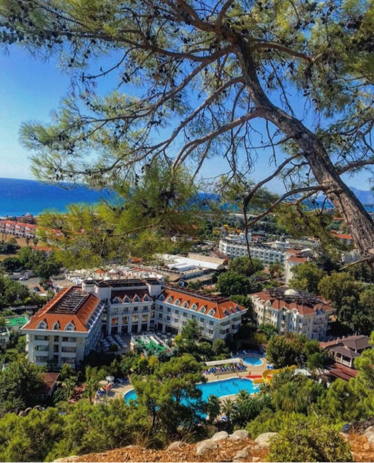 Miramor Hotel & Spa Анталья Экстерьер фото View of the town