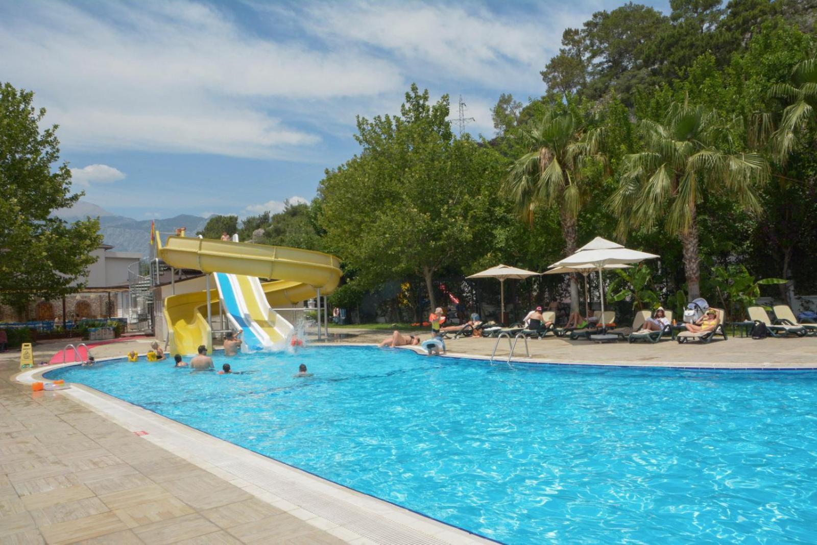 Miramor Hotel & Spa Анталья Экстерьер фото Swimming pool in Turkey