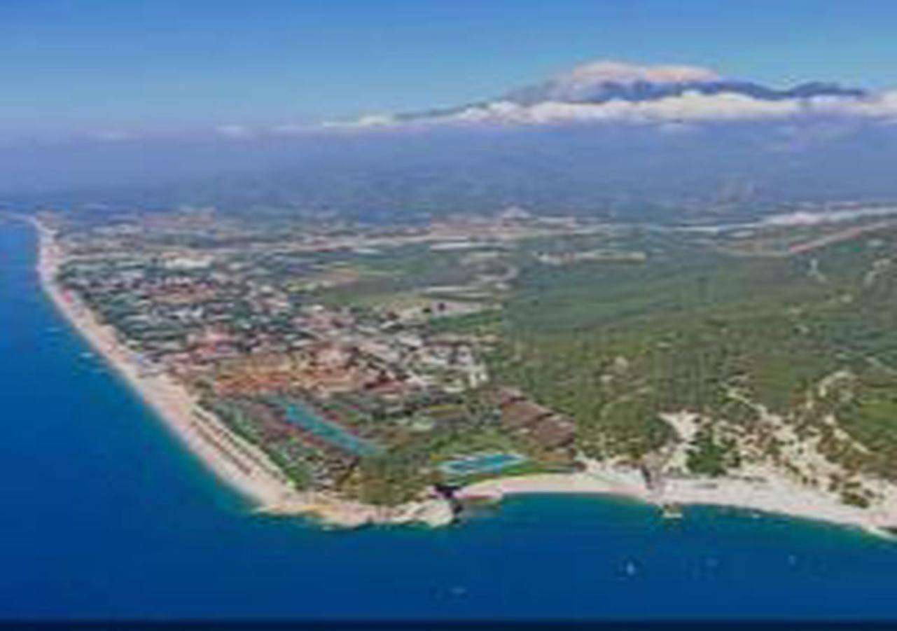 Miramor Hotel & Spa Анталья Экстерьер фото Aerial view of the peninsula