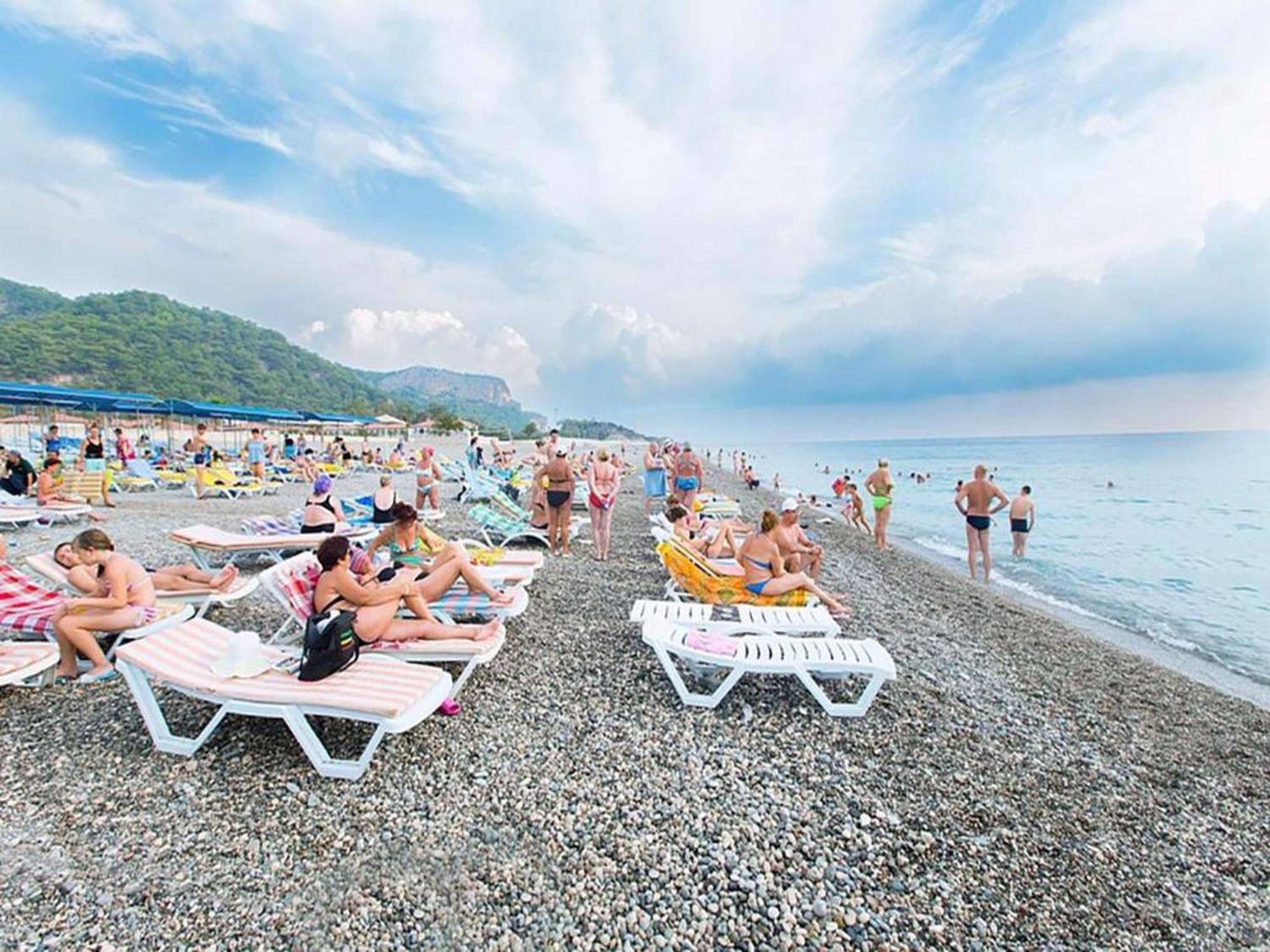 Miramor Hotel & Spa Анталья Экстерьер фото Beach in Sochi