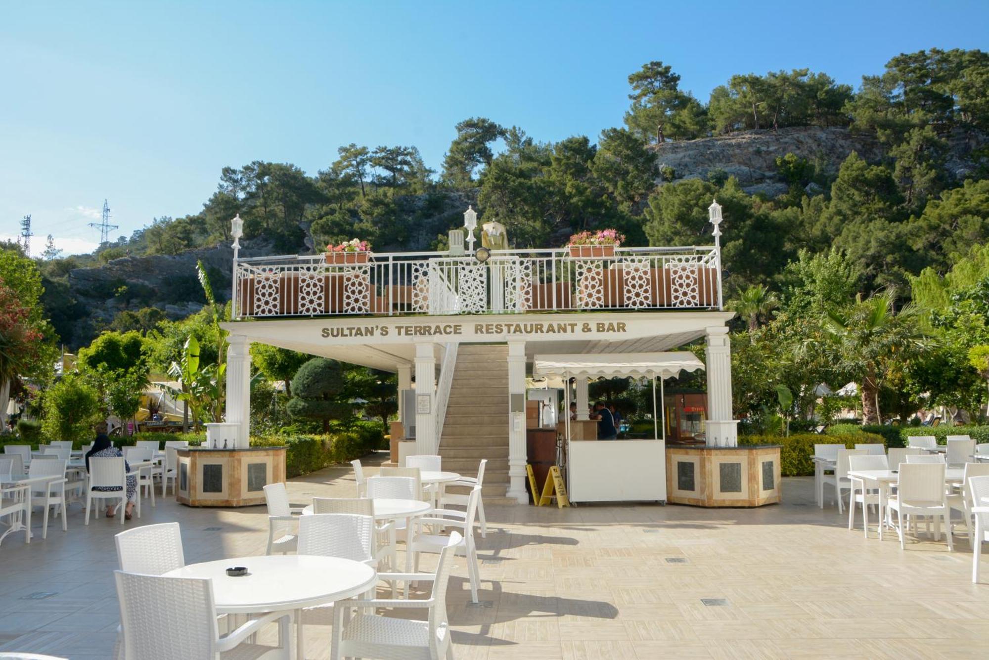 Miramor Hotel & Spa Анталья Экстерьер фото The bar at the top of the staircase