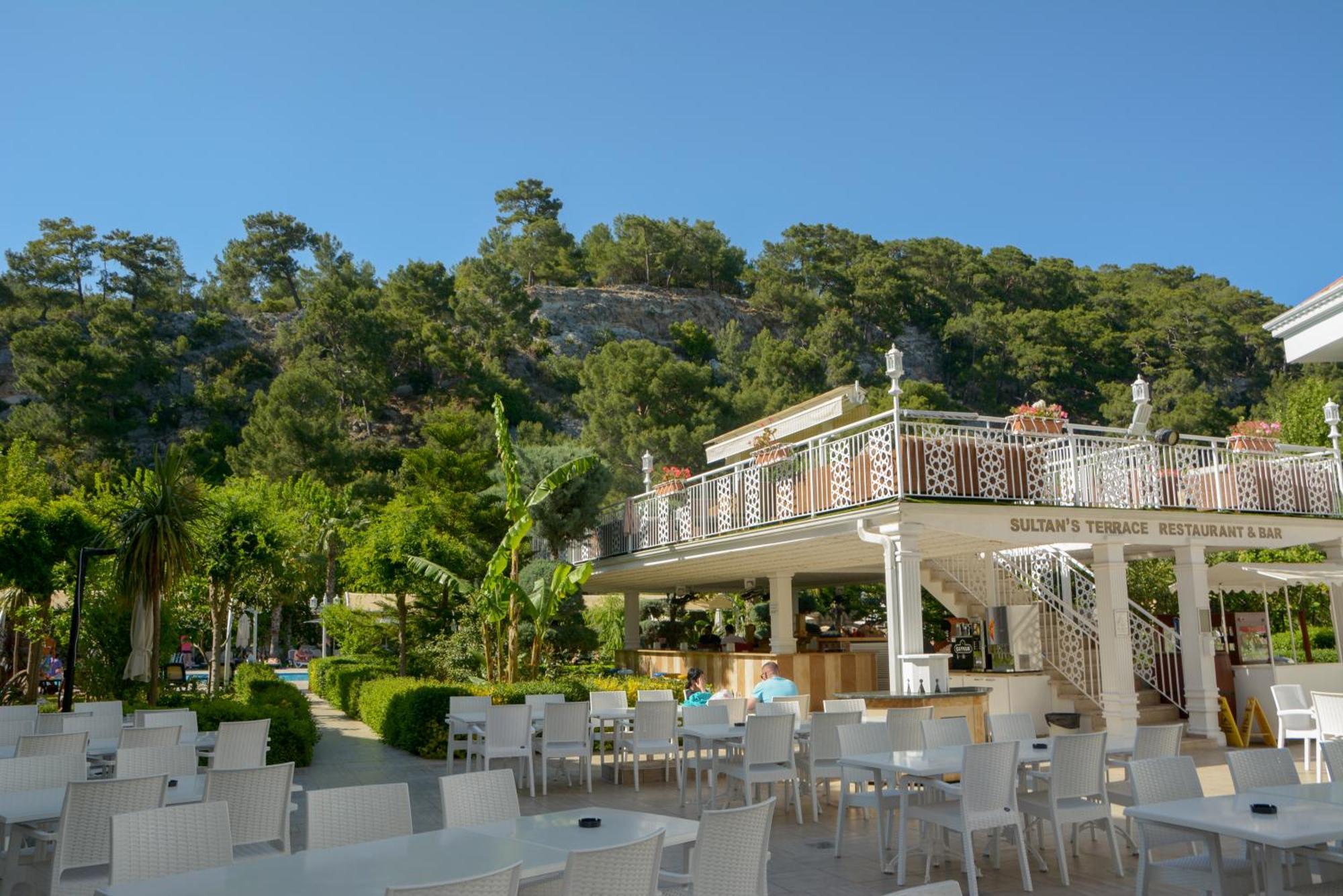 Miramor Hotel & Spa Анталья Экстерьер фото The restaurant at the top of the hill