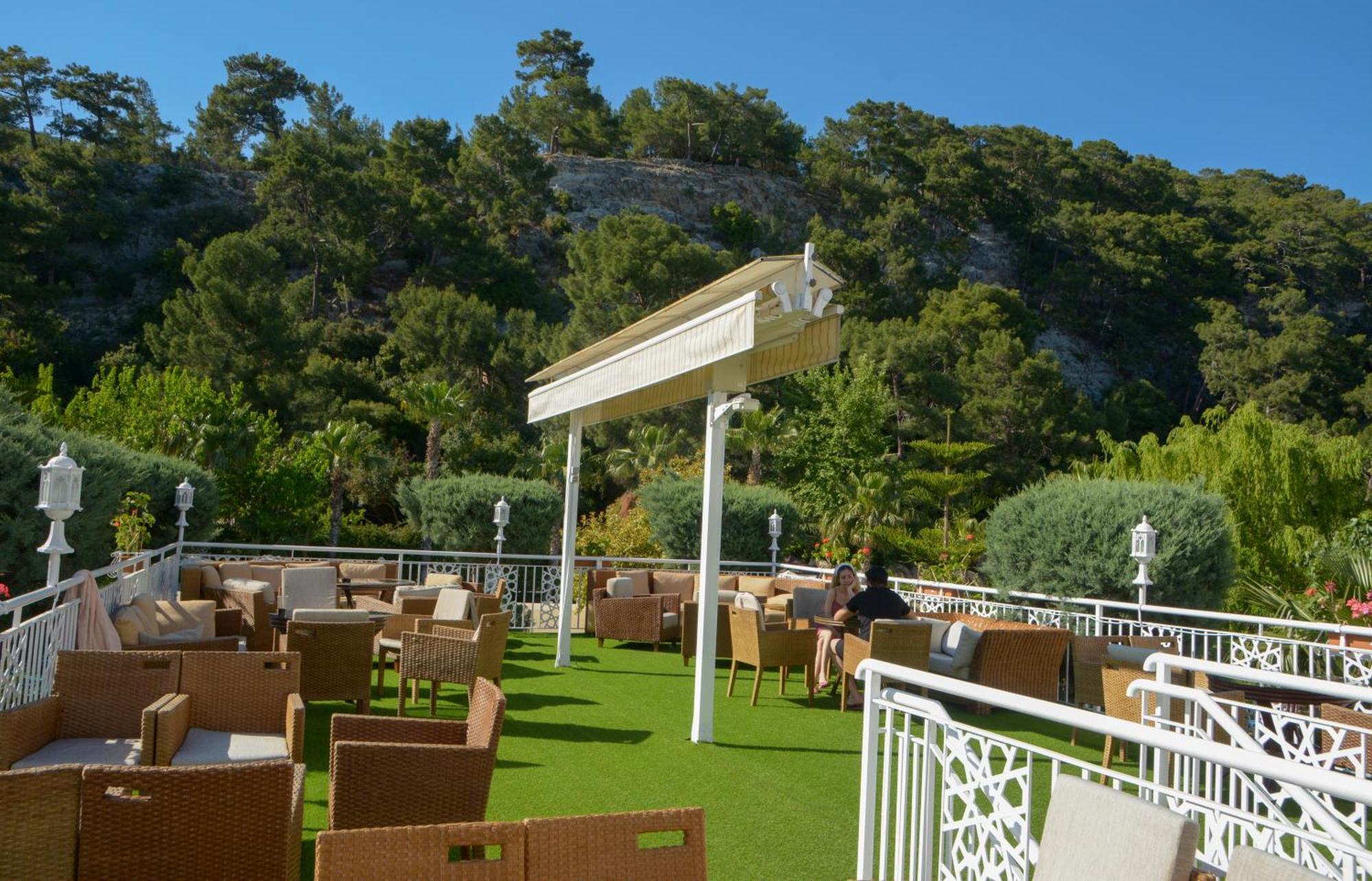 Miramor Hotel & Spa Анталья Экстерьер фото The roof garden