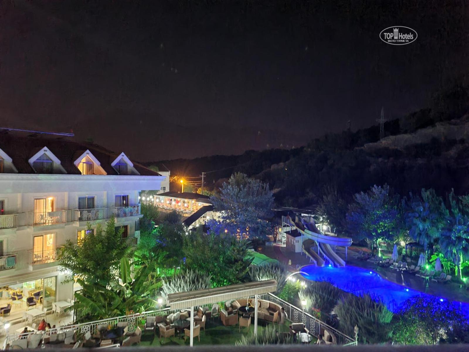 Miramor Hotel & Spa Анталья Экстерьер фото The resort at night